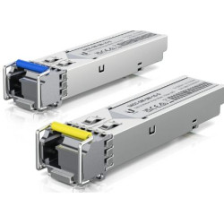 Transceiver ubiquiti 10g sfp+ 3km/300m/mono mode [uacc-om-sm-1g-s-2]