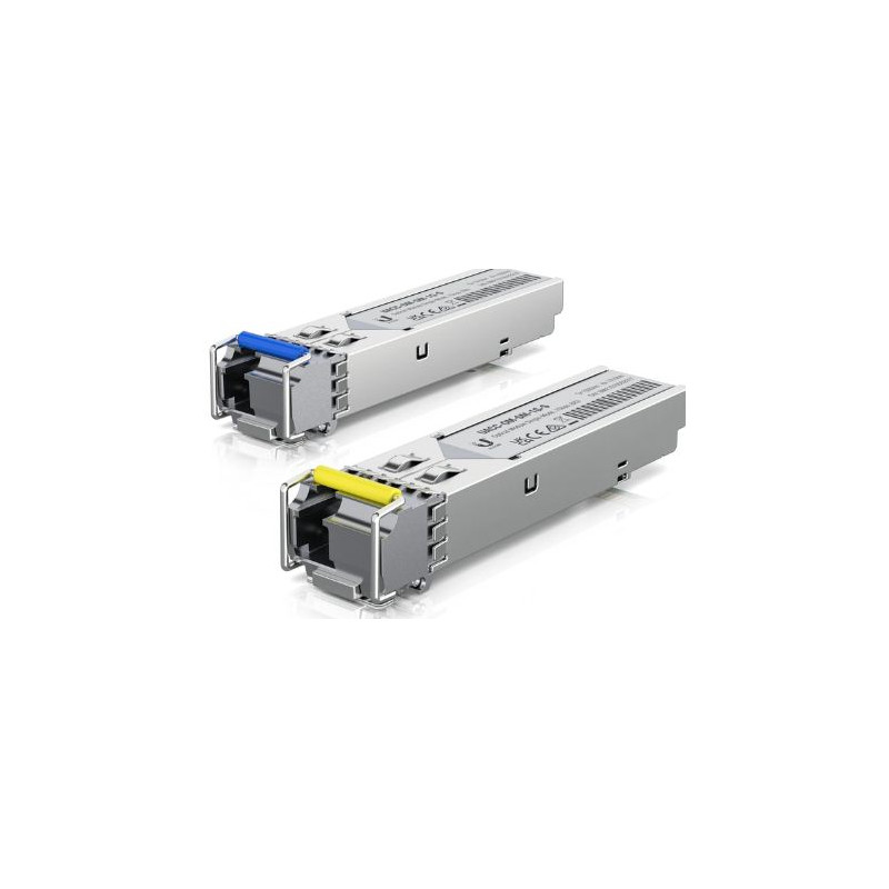 Transceiver ubiquiti 10g sfp+ 3km/300m/mono mode [uacc-om-sm-1g-s-2]