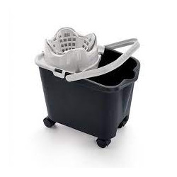 Secchio mocio con strizzatore weber mery 14l [0336.12]