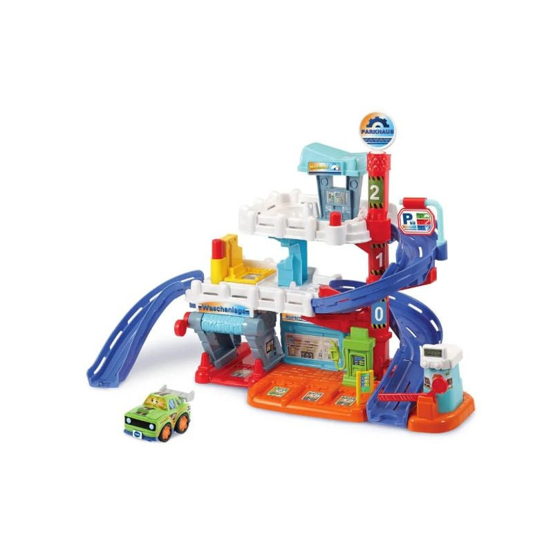 Modelino vtech tut tut speedy flitzer garage [80-556604]