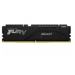 Ram dimm ddr5 32gb kingston fury beast 5600mt/s cl36 1pz nero [kf556c36bbe-32]