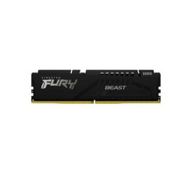 Ram dimm ddr5 32gb kingston fury beast 6000mhz cl36 1pz nero [kf560c36bbe-32]
