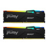 Ram dimm ddr5 64gb kingston fury beast 5600mhz cl36 nero [kf556c36bbeak2-64]