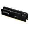 Ram dimm ddr5 64gb kingston fury beast 6000mt/s cl36 2pz nero [kf560c36bbek2-64]
