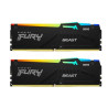 Ram dimm ddr5 64gb kingston fury beast 6000mhz cl36 2pz nero [kf560c36bbeak2-64]