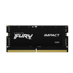 Ram so-dimm ddr5 16gb kingston fury impact 5600mhz cl40 1pz nero