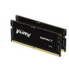 Ram so-dimm ddr5 32gb kingston fury impact 5600mhz cl40 2pz nero