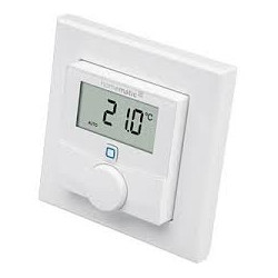 Termostato ip homematic a muro senza fili hmip-wth-1 bianco