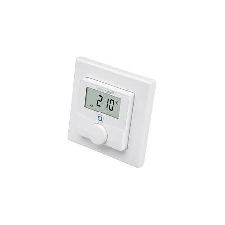 Termostato ip homematic a muro senza fili hmip-wth-1 bianco