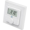 Termostato ip homematic a muro senza fili hmip-wth-1 bianco