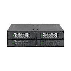 Backplane icydock mb699vp-b v3 4-bay nero [mb699vp-b