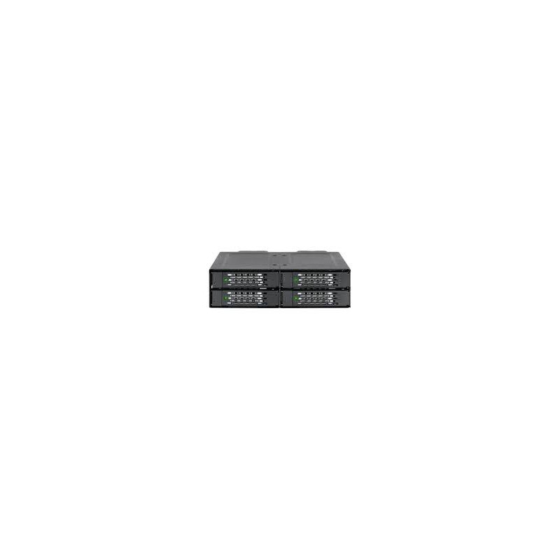 Backplane icydock mb699vp-b v3 4-bay nero [mb699vp-b