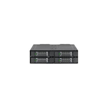 Backplane icydock mb699vp-b v3 4-bay nero [mb699vp-b