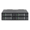 Backplane icydock mb699vp-b v3 4-bay nero [mb699vp-b