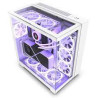 Case nzxt h9 elite mid tower chassis atx bianco [cm-h91ew-01]