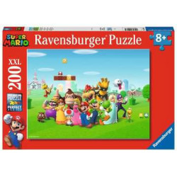 Puzzle ravensburger super mario abenteuer xxl 200pz [12993]