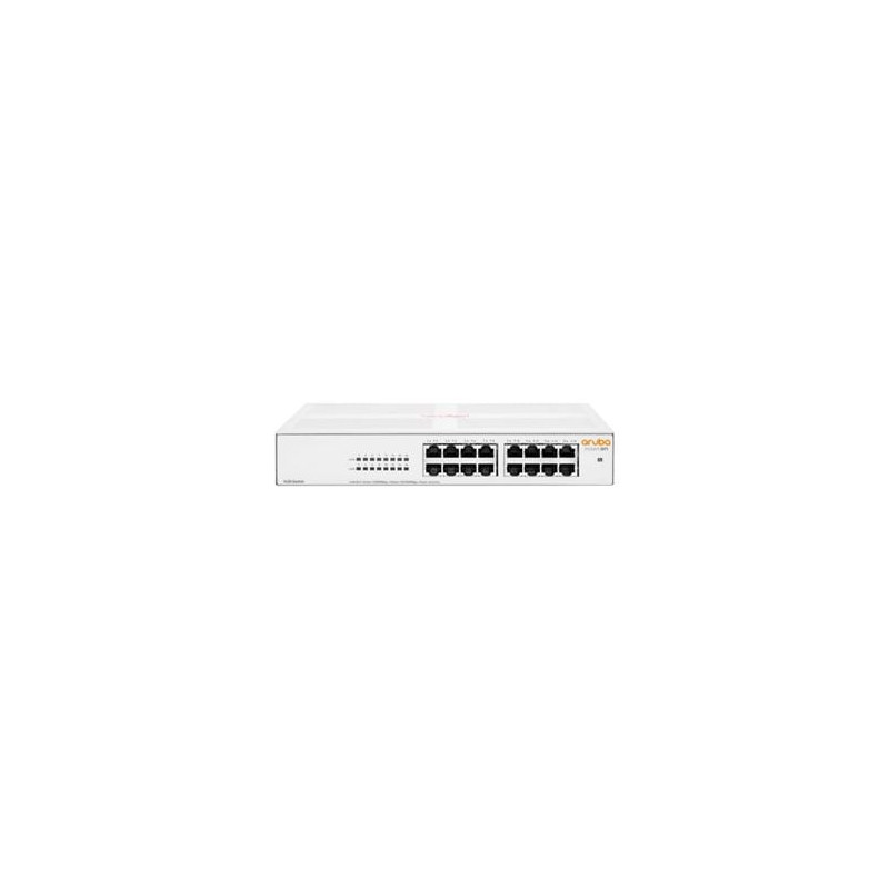 Switch hp hpe aruba instant on 1430 16porte 16x10/100/1000 poe non