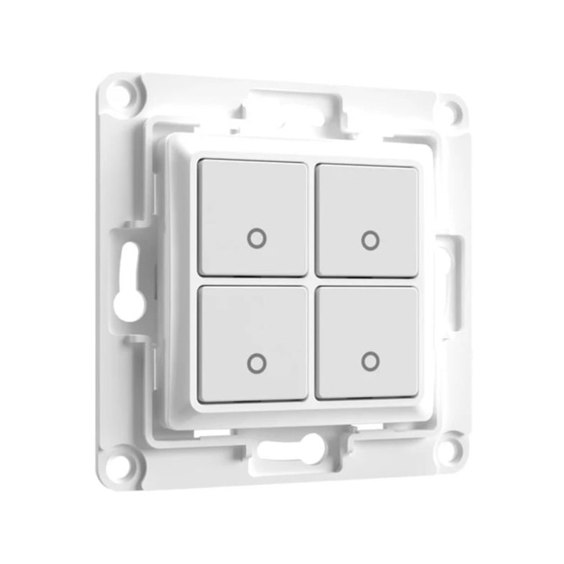 Interruttore a muro shelly switch 4 bianco [206439]