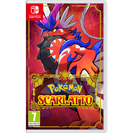 Videogioco nintendo switch pokemon scarlatto [10009786]