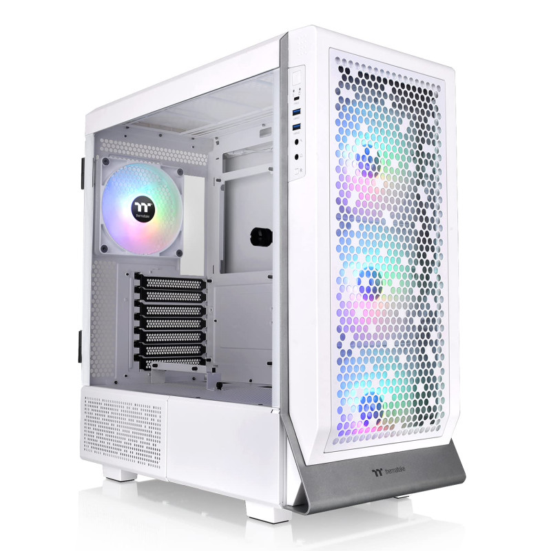 Case thermaltake ceres 500 tg argb snow white [ca-1x5-00m6wn-00]