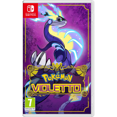 Videogioco nintendo switch nintendo - pokemon violetto [10009787]