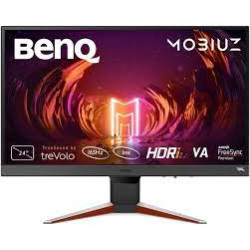 Monitor led 24" benq ex240n full hd 1920x1080p 1ms classe e