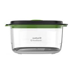 Contenitore sottovuoto foodsaver 1.2 nero trasparente [ahfsakffc022x00]
