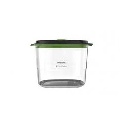 Contenitore sottovuoto foodsaver ovale 1.8 nero trasparente [ahfsakffc023x00]