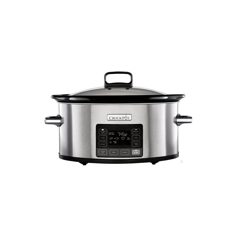 Pentola elettrica crock-pot 7.5 l trasparente [hkpotwycsc063x0]