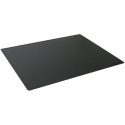 Sottomano durable 530x400mm nero opaco [7132-01]