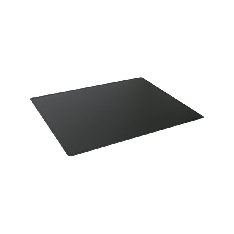 Sottomano durable 530x400mm nero opaco [7132-01]