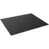 Sottomano durable 530x400mm nero opaco [7132-01]