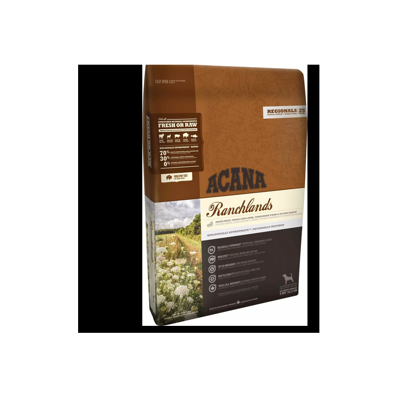 Mangime secco acana ranchlands per cani 6kg