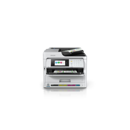 Stampante epson workforce pro wf-c5890dwf 4800x1200 dpi nero/grigio