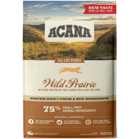 Mangime secco acana prateria selvaggia per gatti 4. 5kg