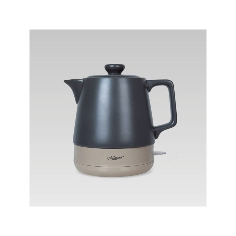 Bollitore elettrico maestro mr-071 nero [mr-071-black]