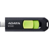 Pendrive 64gb adata uc300 usb 3.2 typ c gen 1 nero/verde [acho-uc300-64g-rbk/g]