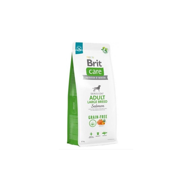 Cibo completo brit care adult large breed senza cereali per cani