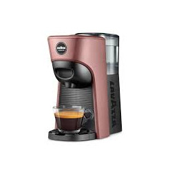 Macchina da caffe' lavazza 1450w 0.6l nero/rosa