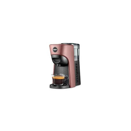 Macchina da caffe' lavazza 1450w 0.6l nero/rosa