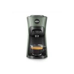 Macchina da caffe' lavazza 1450w 0.6l nero/verde