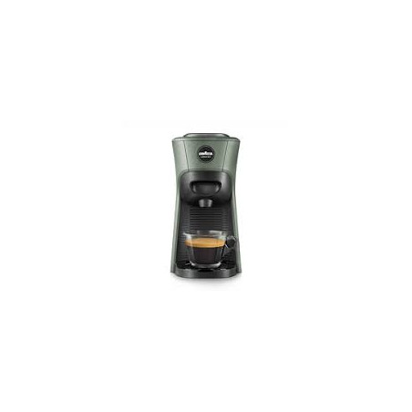 Macchina da caffe' lavazza 1450w 0.6l nero/verde