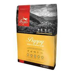 Mangime secco orijen puppy pollame/pesce/tacchino per cani 2kg