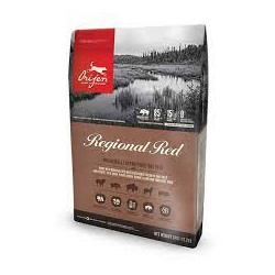 Mangime secco orijen regional red manzo/agnello/maiale per cani 2kg