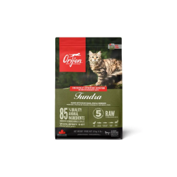 Mangime secco orijen tundra capra per gatti 1.8kg