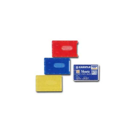 Portacarte favorit 8,5x5,4 02/7828 colori assortiti [100500081]