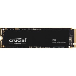 Ssd 2tb crucial p3 m.2 nvme 2 3500/3000 mb/s [ct2000p3ssd8]