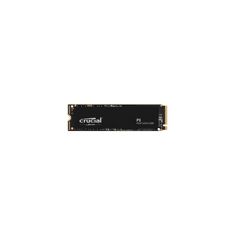Ssd 2tb crucial p3 m.2 nvme 2 3500/3000 mb/s [ct2000p3ssd8]