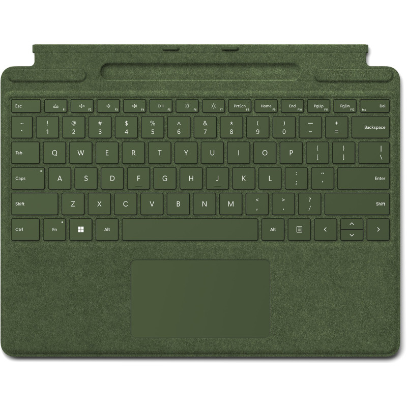 Tastiera microsoft surface per microsoft pro 8/9/x verde [8x8-00127]