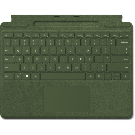 Tastiera microsoft surface per microsoft pro 8/9/x verde [8x8-00127]